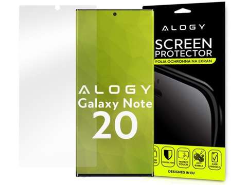 Alogy Hydrogel 3D Schutzfolie für Samsung Galaxy Note 20