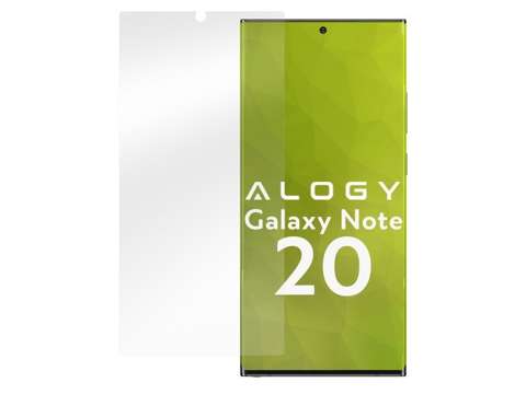 Alogy Hydrogel 3D Schutzfolie für Samsung Galaxy Note 20