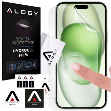 Alogy Hydrogel Film schützende Telefonbeschichtung für [Marke] [Modell]