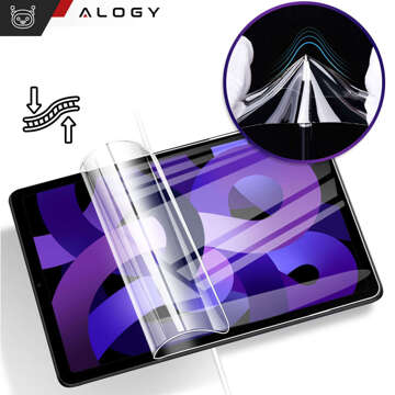 Alogy Hydrogel Hydrogel Schutzfolie für Tablet für Lenovo Tab M8 8.0 3gen 2021 TB-8506F TB-8506X