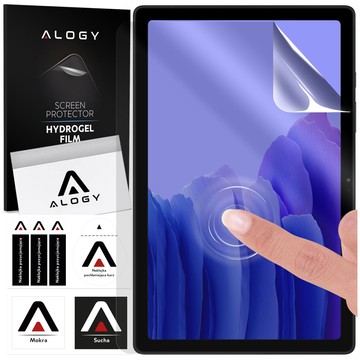 Alogy Hydrogel Hydrogel Schutzfolie für Tablet für Samsung Galaxy Tab A7 10.4 2020/2022 T500/T505