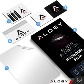 Alogy Hydrogel Hydrogel Schutzfolie für Tablet für Samsung Galaxy Tab A7 10.4 2020/2022 T500/T505