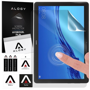 Alogy Hydrogel-Schutzfolie für Tablet für Huawei Mediapad T5 10,1 Zoll