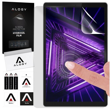 Alogy Hydrogel-Schutzfolie für Tablet für Lenovo Tab M10 2. Generation. 10,1 Zoll TB-X306X TB-X306F