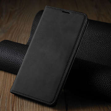 Alogy Leder Flip Case für Samsung Galaxy S20 FE Schwarz