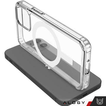 Alogy MagSafe Clear Case für Apple iPhone 11 Pro Klarglas