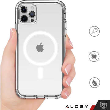 Alogy MagSafe Clear Case für Apple iPhone 11 Pro Klarglas