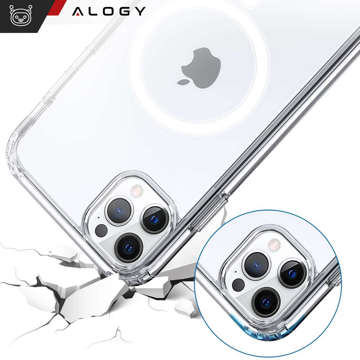 Alogy MagSafe Clear Case für Apple iPhone 11 Pro Klarglas