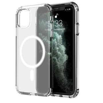 Alogy MagSafe Clear Case für Apple iPhone 11 Pro Klarglas