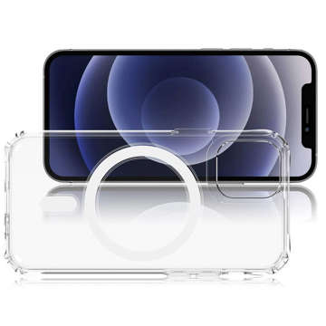 Alogy MagSafe Clear Case für Apple iPhone 11 Rugged Transparent