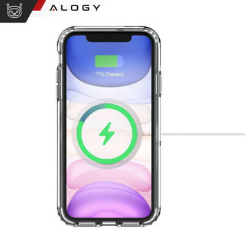 Alogy MagSafe Clear Case für Apple iPhone 11 Rugged Transparent