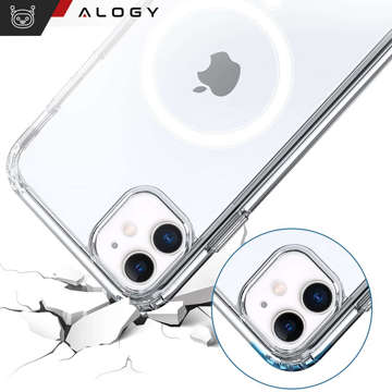 Alogy MagSafe Clear Case für Apple iPhone 11 Rugged Transparent