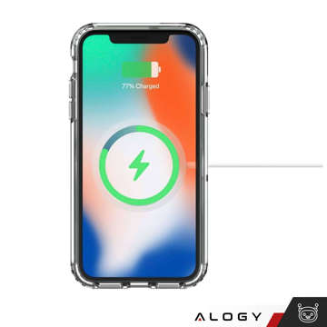 Alogy MagSafe Clear Case für Apple iPhone X / XS Klarglas