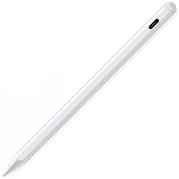 Alogy Magnetischer Stylus-Stift, Notiz- und Skizzenstift für Apple iPad Pro/Air/Mini, Weiß