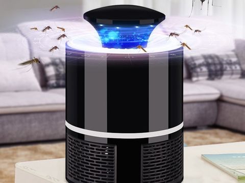 Alogy Mosquito Lamp Schwarze LED-Insektenvernichtungslampe für Insekten