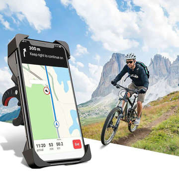 Alogy One Touch Fahrradhalter für 4,7-7" Telefon für Lenker für Fahrrad, Motorrad, Roller