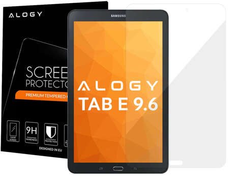Alogy Panzerglas für Samsung Galaxy Tab E 9.6