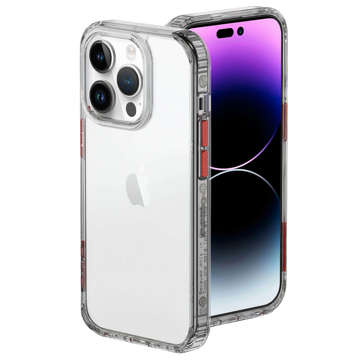 Alogy Protective Case Schutzhülle für Apple iPhone 14 Pro Max Schwarz und transparent