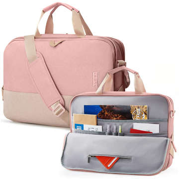 Alogy Protective Travel Bag Sleeve Case für Laptop, MacBook Air Pro bis 15,6" Outdoor Traveller Pink