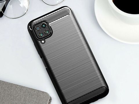 Alogy Rugged Armor Hülle für Huawei P40 Lite, schwarz