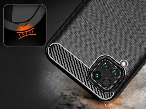 Alogy Rugged Armor Hülle für Huawei P40 Lite, schwarz