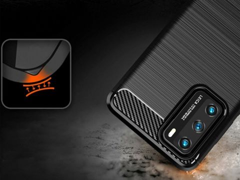 Alogy Rugged Armor Hülle für Huawei P40 schwarz