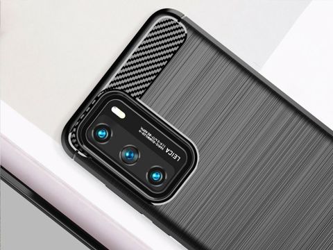 Alogy Rugged Armor Hülle für Huawei P40 schwarz