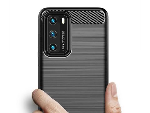 Alogy Rugged Armor Hülle für Huawei P40 schwarz