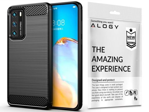 Alogy Rugged Armor Hülle für Huawei P40 schwarz