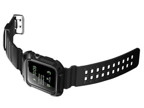 Alogy Schutzhülle mit Armor Case für Apple Watch 4/5/6 / SE 44mm