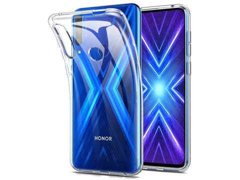 Alogy Silikonhülle Gehäuse Case für Honor 9X transparent