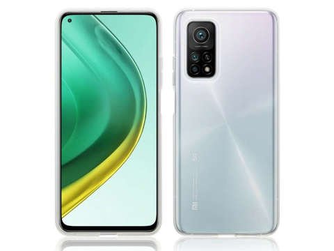 Alogy Silikonhülle Gehäusehülle für Xiaomi Mi 10T / 10T Pro 5G transparent