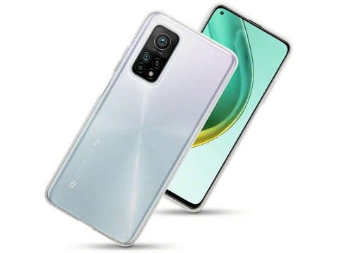 Alogy Silikonhülle Gehäusehülle für Xiaomi Mi 10T / 10T Pro 5G transparent