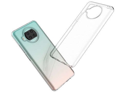 Alogy Silikonhülle Gehäusehülle für Xiaomi Mi 10T Lite transparent