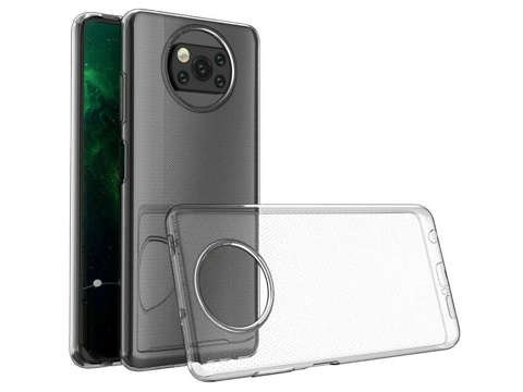 Alogy Silikonhülle Gehäusehülle für Xiaomi Poco X3 NFC transparent