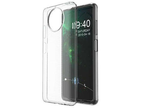 Alogy Silikonhülle Gehäusehülle für Xiaomi Poco X3 NFC transparent