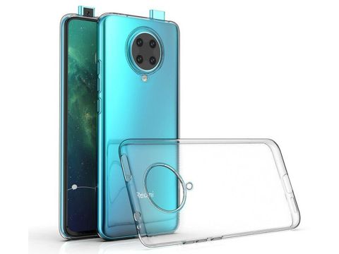 Alogy Silikonhülle Gehäusehülle für Xiaomi Redmi K30 Pro transparent