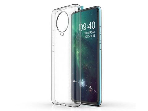 Alogy Silikonhülle Gehäusehülle für Xiaomi Redmi K30 Pro transparent