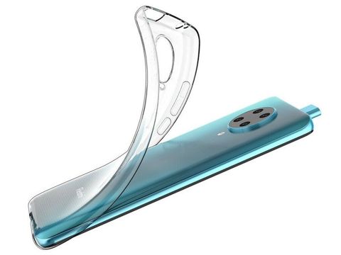 Alogy Silikonhülle Gehäusehülle für Xiaomi Redmi K30 Pro transparent