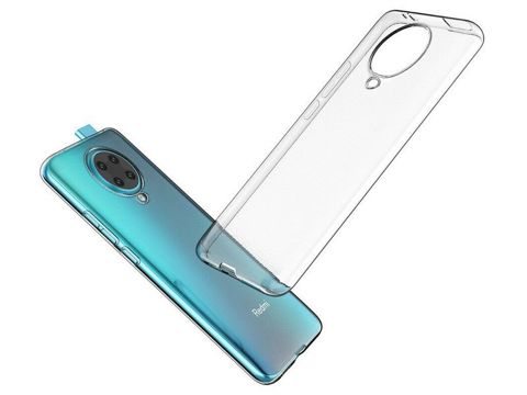 Alogy Silikonhülle Gehäusehülle für Xiaomi Redmi K30 Pro transparent