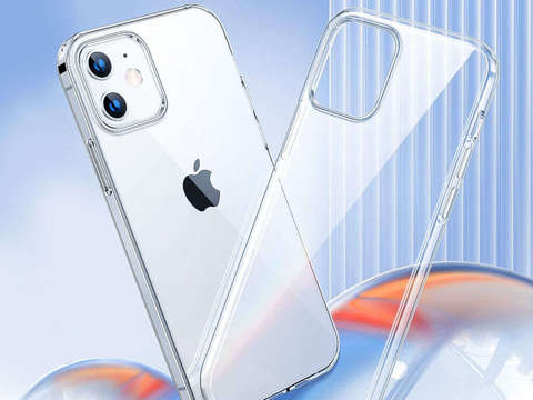 Alogy Silikonhülle Hülle für Apple iPhone 12 Mini 5.4 transparent