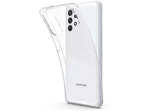 Alogy Silikonhülle Hülle für Samsung Galaxy A32 5G transparent