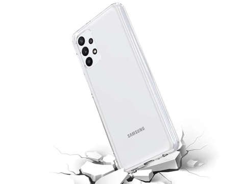 Alogy Silikonhülle Hülle für Samsung Galaxy A32 5G transparent