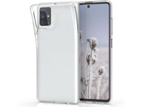 Alogy Silikonhülle Hülle für Samsung Galaxy M51 transparent