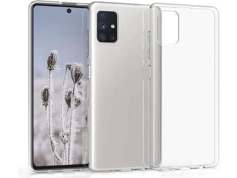 Alogy Silikonhülle Hülle für Samsung Galaxy M51 transparent