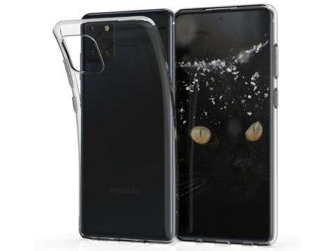 Alogy Silikonhülle Hülle für Samsung Galaxy Note 10 Lite transparent