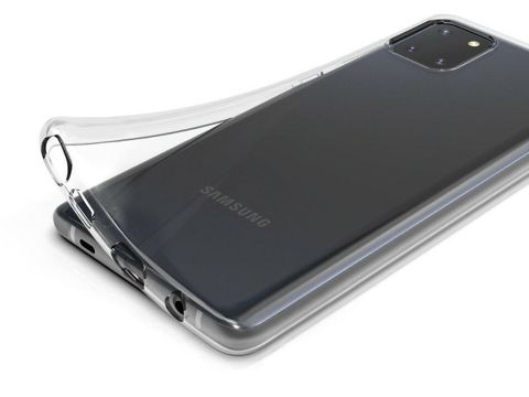 Alogy Silikonhülle Hülle für Samsung Galaxy Note 10 Lite transparent