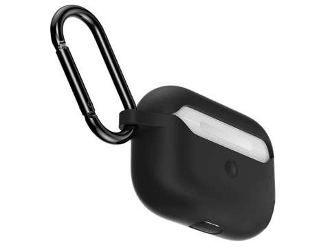 Alogy Silikonhülle für Apple AirPods Pro Schwarz