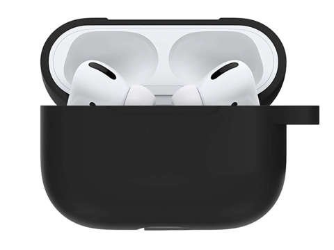 Alogy Silikonhülle für Apple AirPods Pro Schwarz