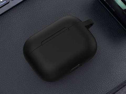 Alogy Silikonhülle für Apple AirPods Pro Schwarz